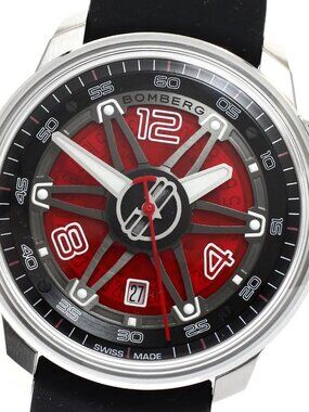 BOMBERG BB-01 CT43ASS.22-1.11 Date Red Dial Automatic Men's Watch_881579
